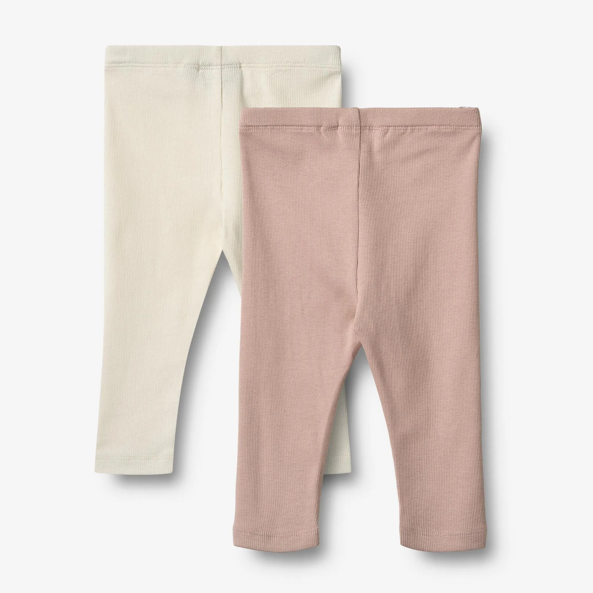 2 Leggings Jules - rose powder
