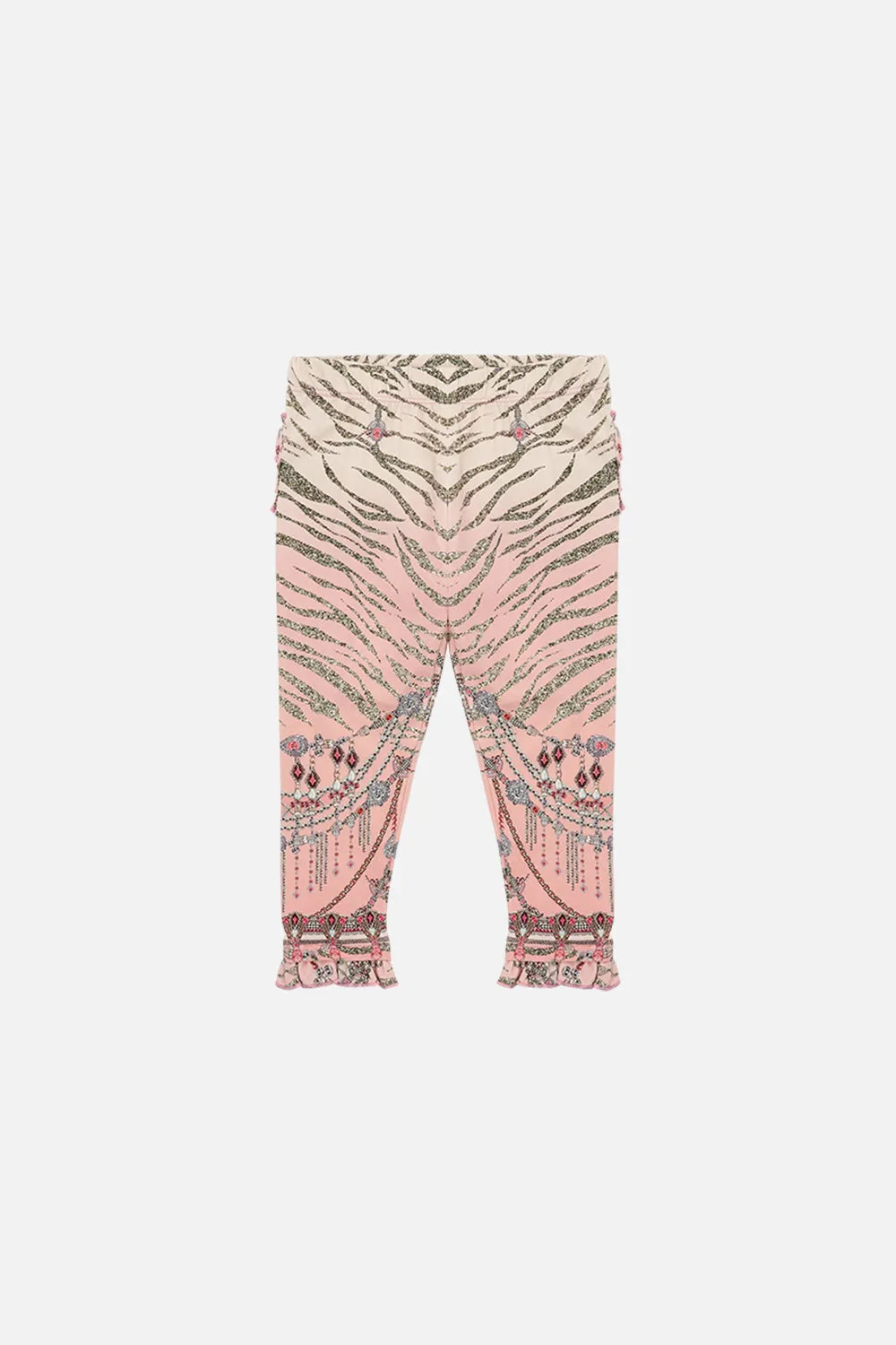 BABIES LEGGINGS WITH FRILLS STARSHIP SISTAS