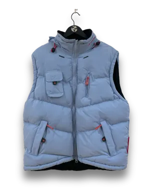 Baby Blue Bodywarmer L