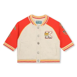 Baby Boys & Girls Beige Jacket
