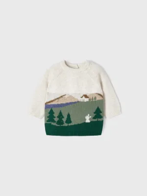 Baby Boys Sweater - Green | Mayoral