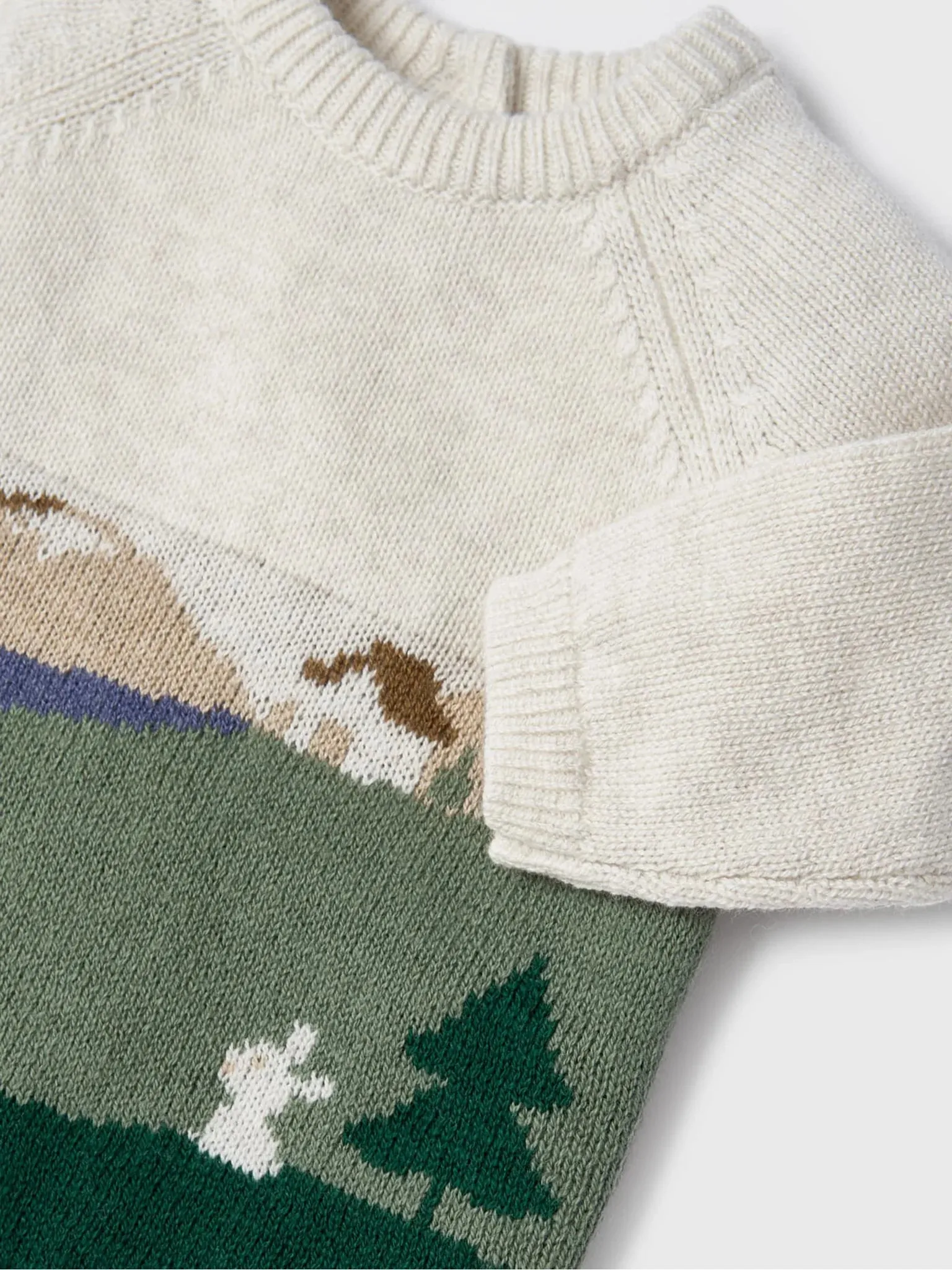 Baby Boys Sweater - Green | Mayoral