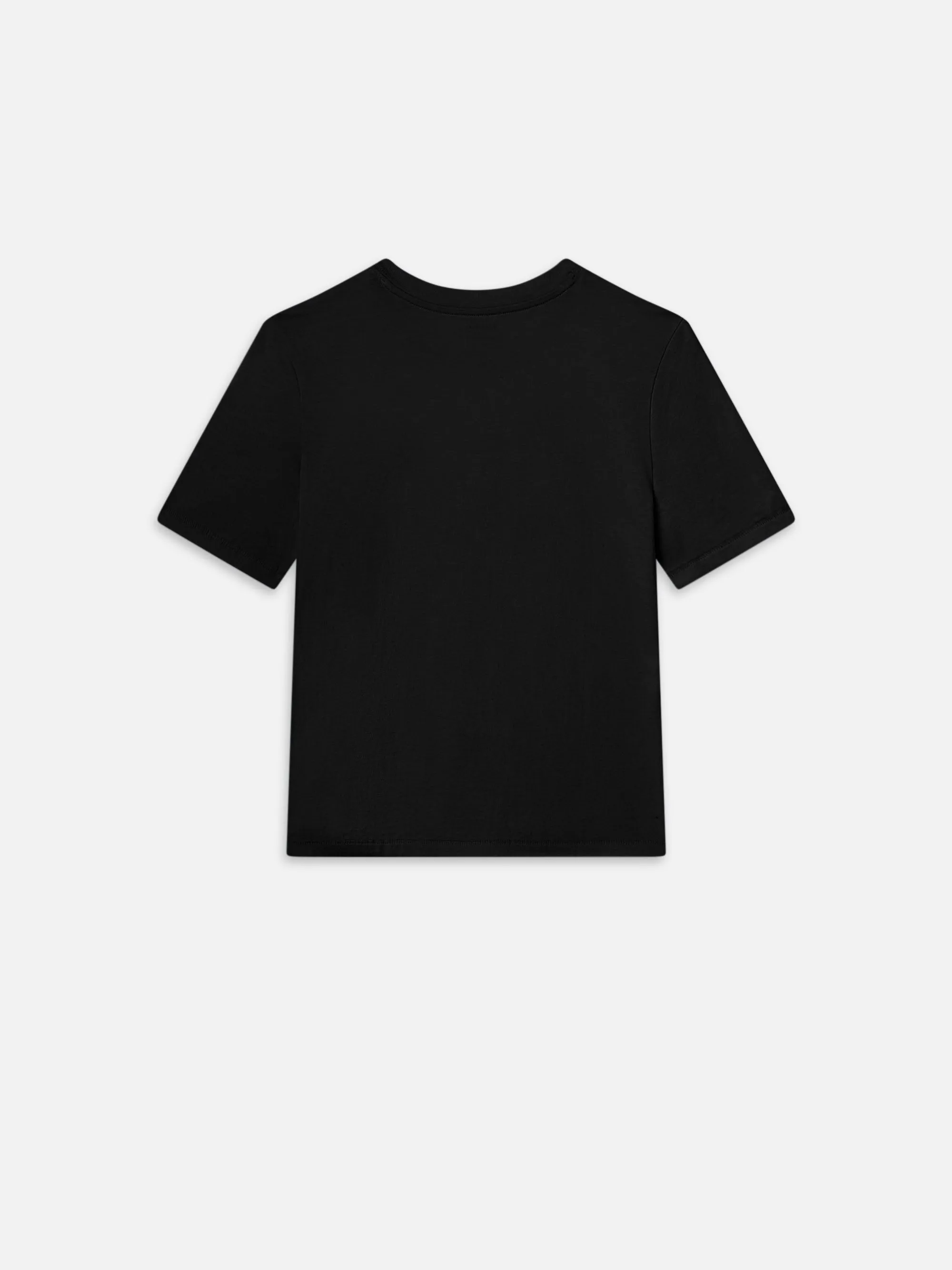 Baby Tee -- Black