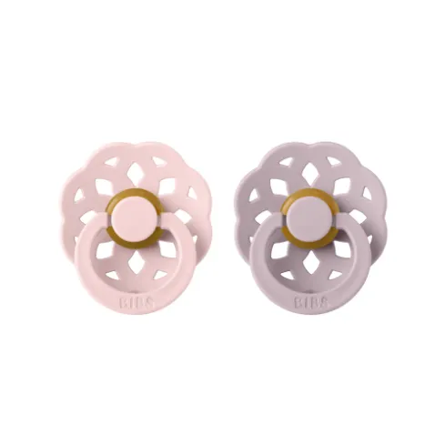 Bibs Colour Dummies - Boheme Blossom/Dusky Lilac -(2 pack)