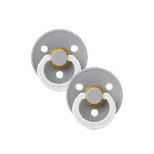 Bibs Colour Dummies (Night Glow) - Cloud -(2 pack)