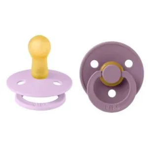 Bibs Colour Dummies - Violet Sky/Mauve - (2 pack)