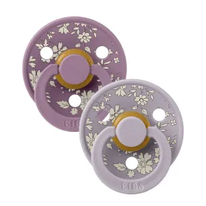 Bibs Pacifier 2 Pack Original Latex Liberty Colour Eloise Latex