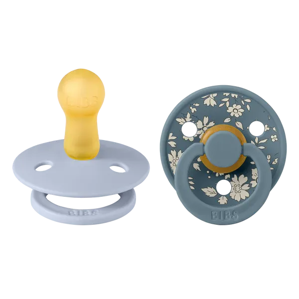BIBS x Liberty Pacifier Original COLOUR Latex 2 PK