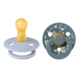 BIBS x Liberty Pacifier Original COLOUR Latex 2 PK