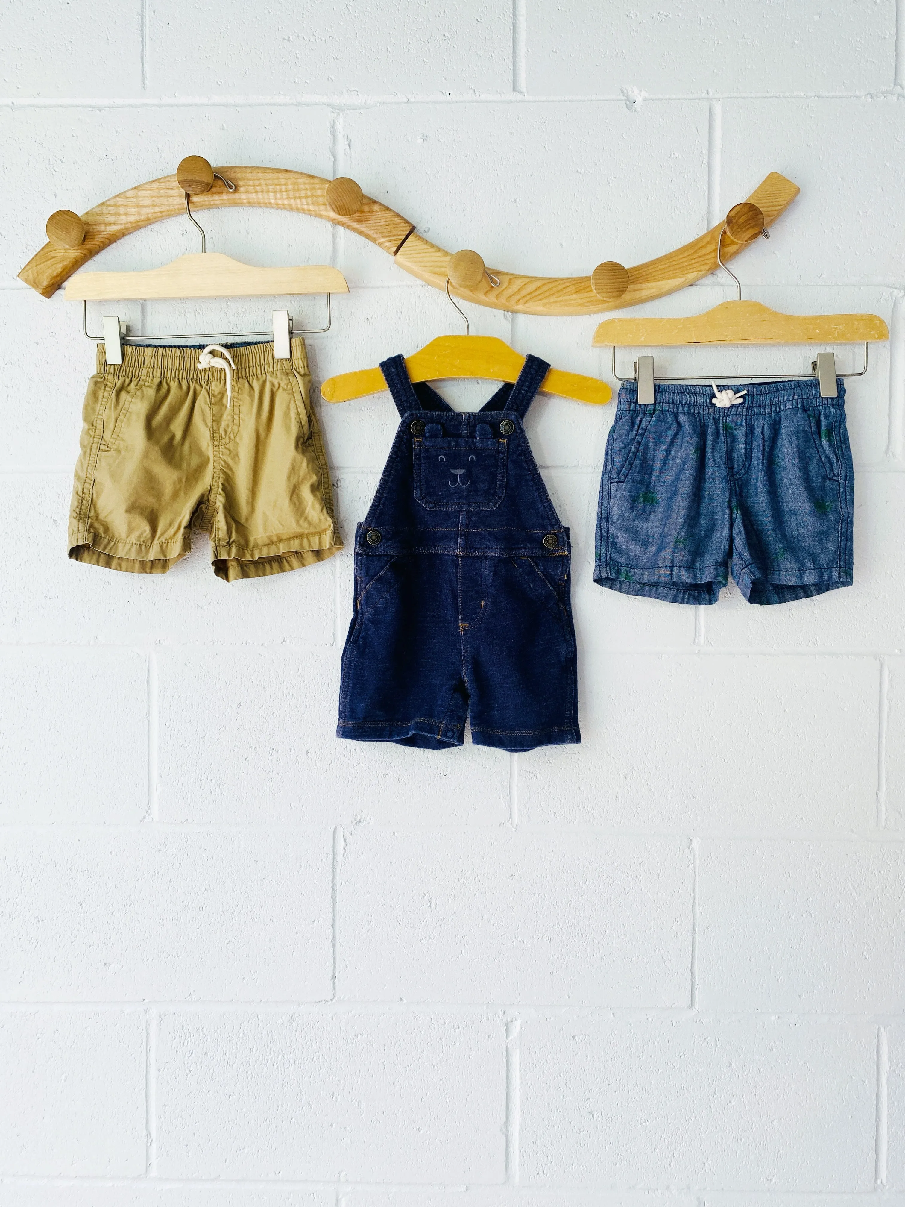Blues   Khaki Bundle, 12-18 months