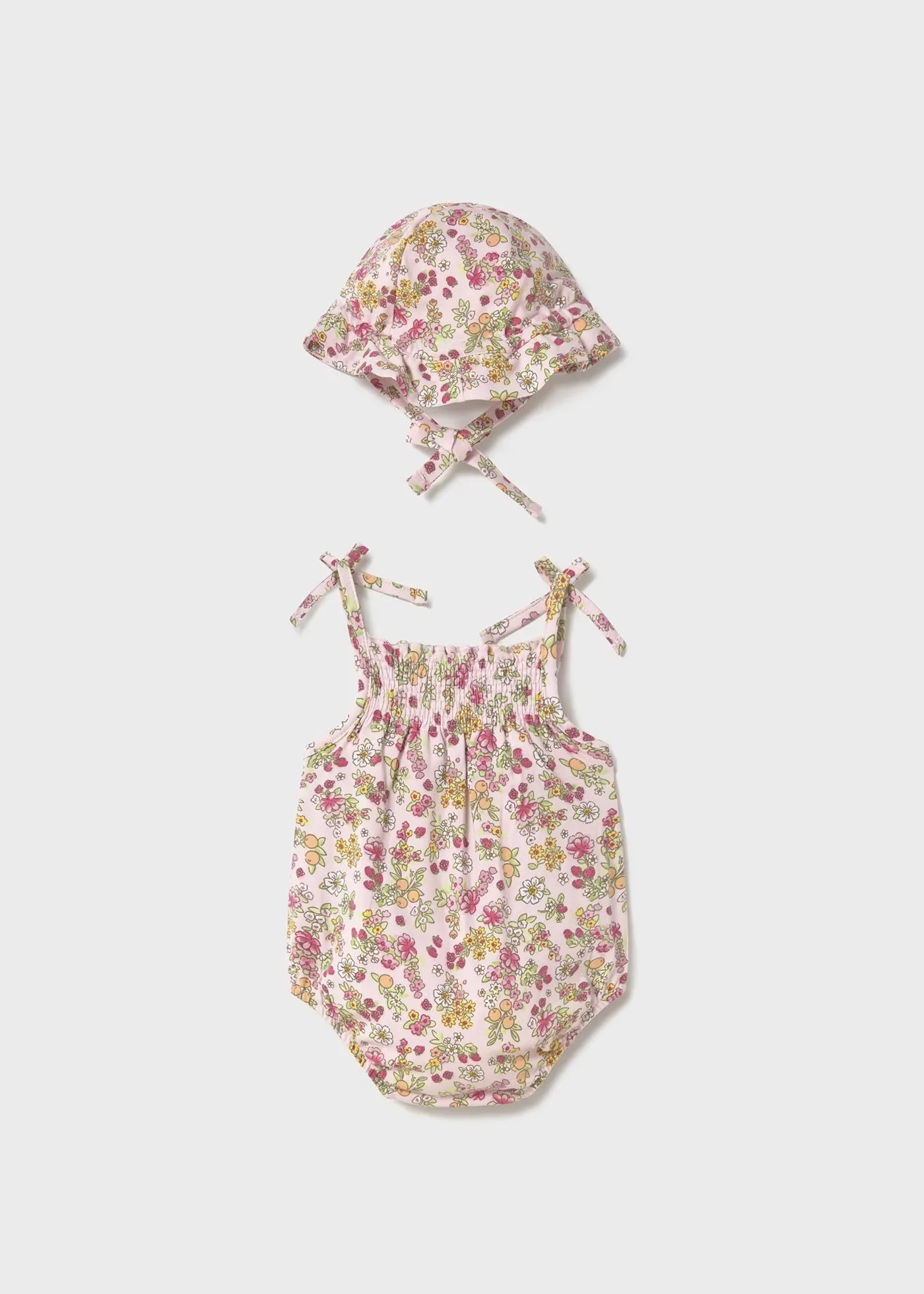 Bodysuit w/ hat Baby Rose