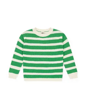 BONTON STRIPE SWEATER