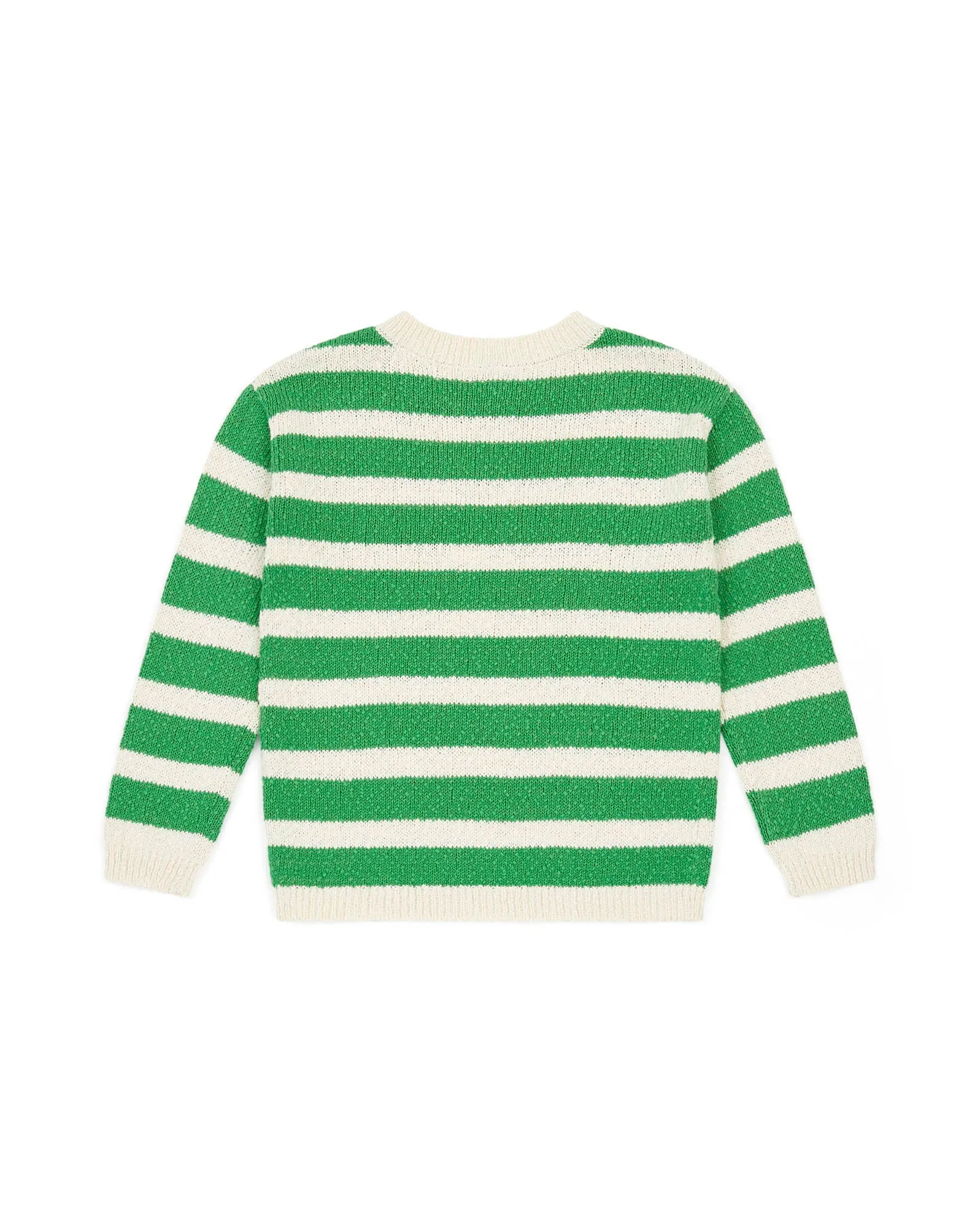 BONTON STRIPE SWEATER