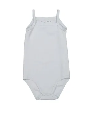 Cotton Tank Onesie – Sky Blue