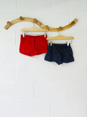 Daisies   Corduroy Shorts Bundle, 5-6 years