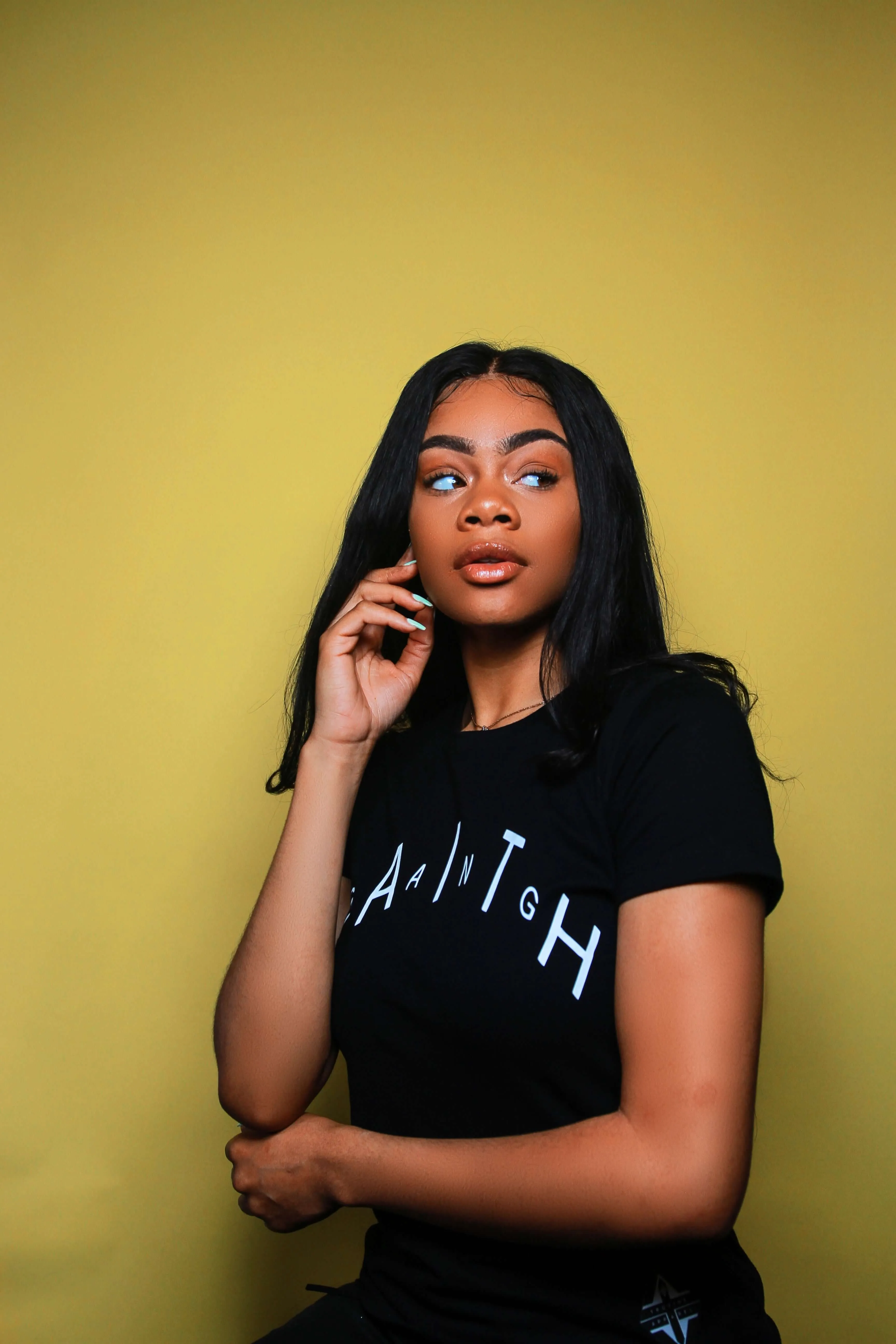 Faith Gang Arched Women's Tee