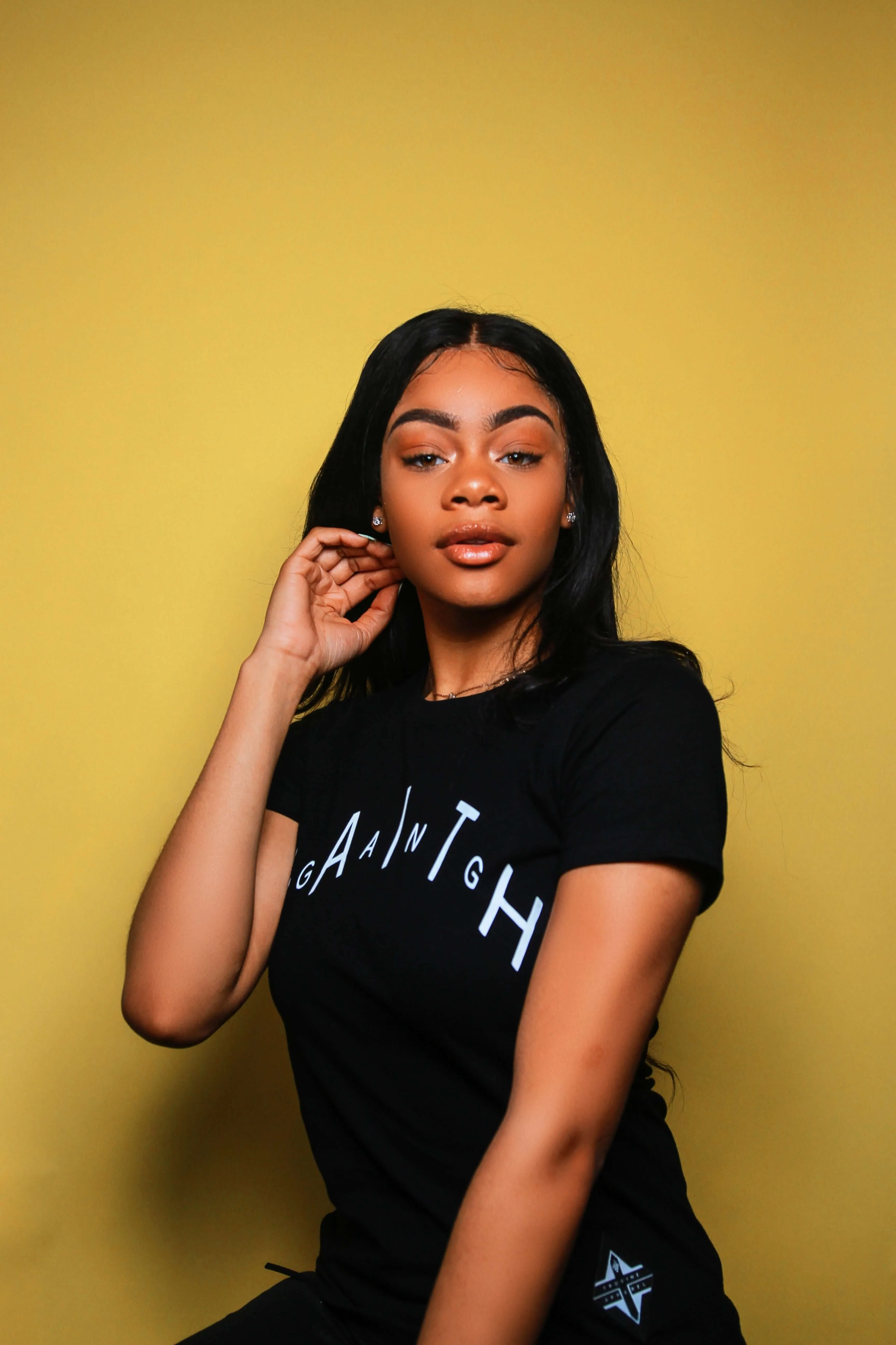 Faith Gang Arched Women's Tee