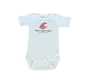 FIGHT! FIGHT! FIGHT! Baby Onesie