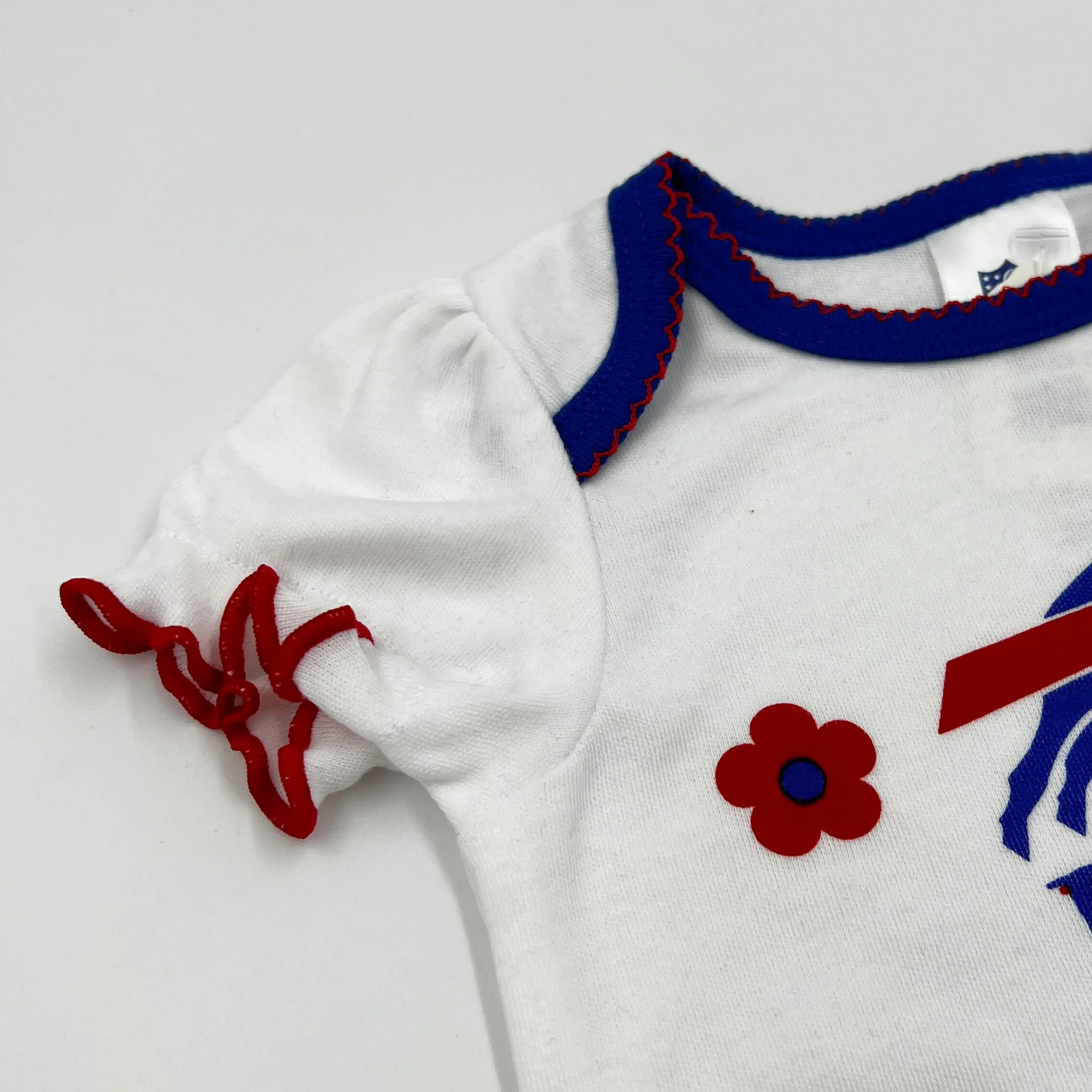 Girls Gerber Buffalo Bills Cutie Onesie