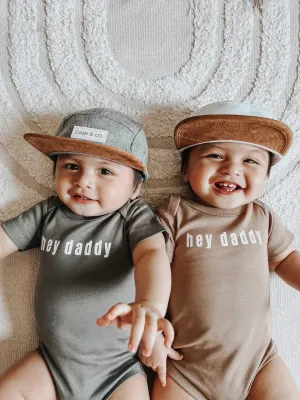Hey Daddy Organic Onesie