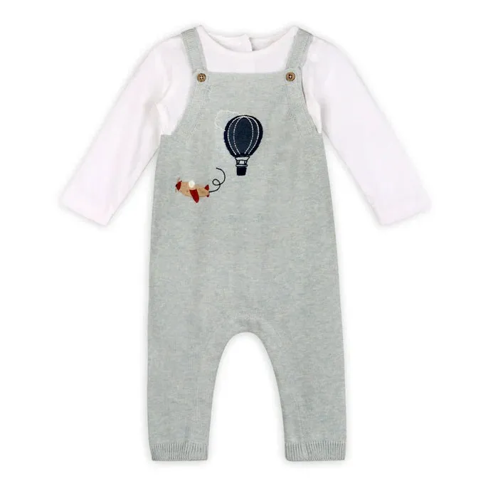 Hot Air Balloon Baby Overall Set