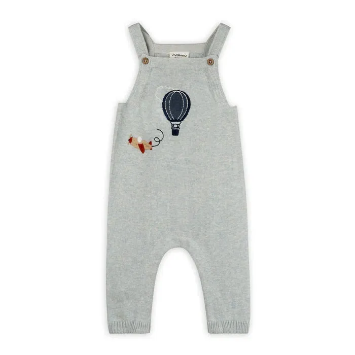 Hot Air Balloon Baby Overall Set