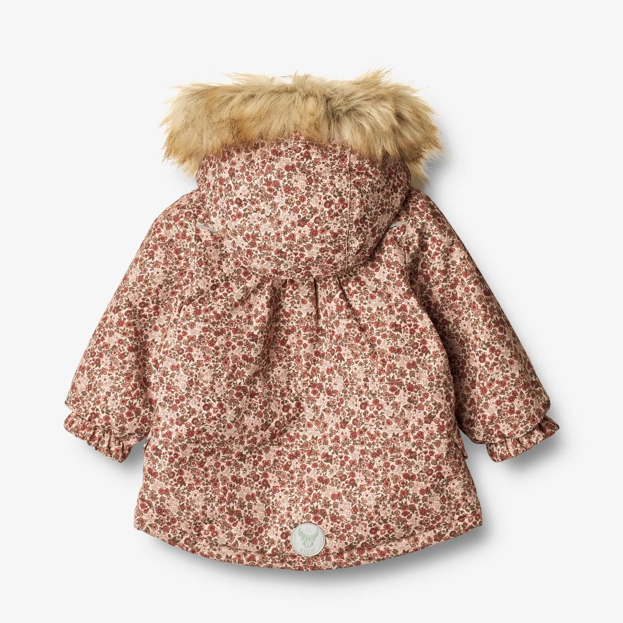 Jacket Mathilde Tech | Baby - rose dust flowers