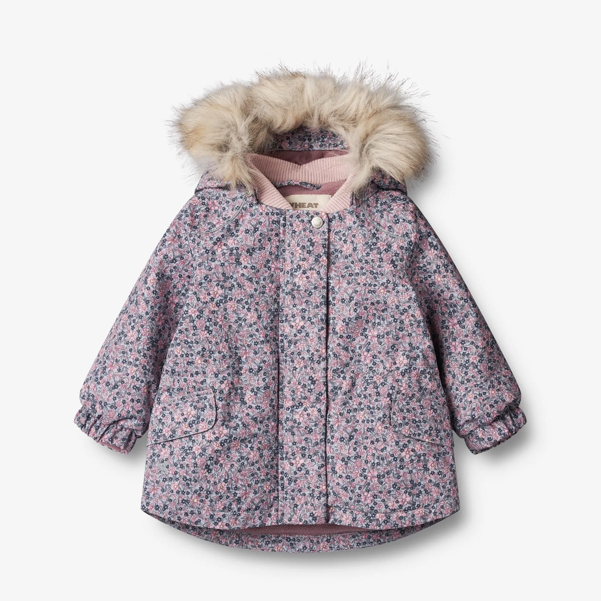 Jacket Mathilde Tech | Baby - winter flowers