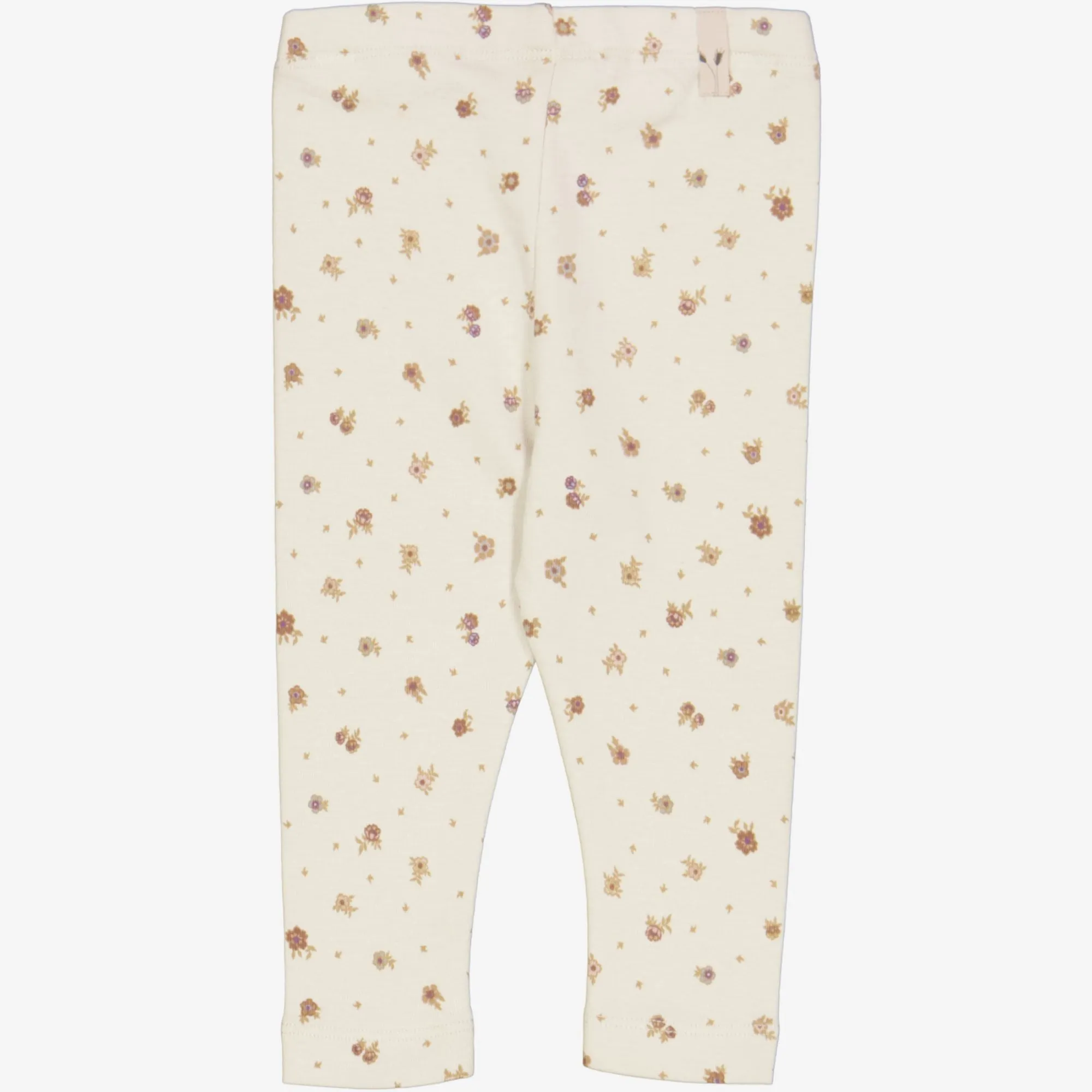 Jersey Leggings | Baby - chalk flowers