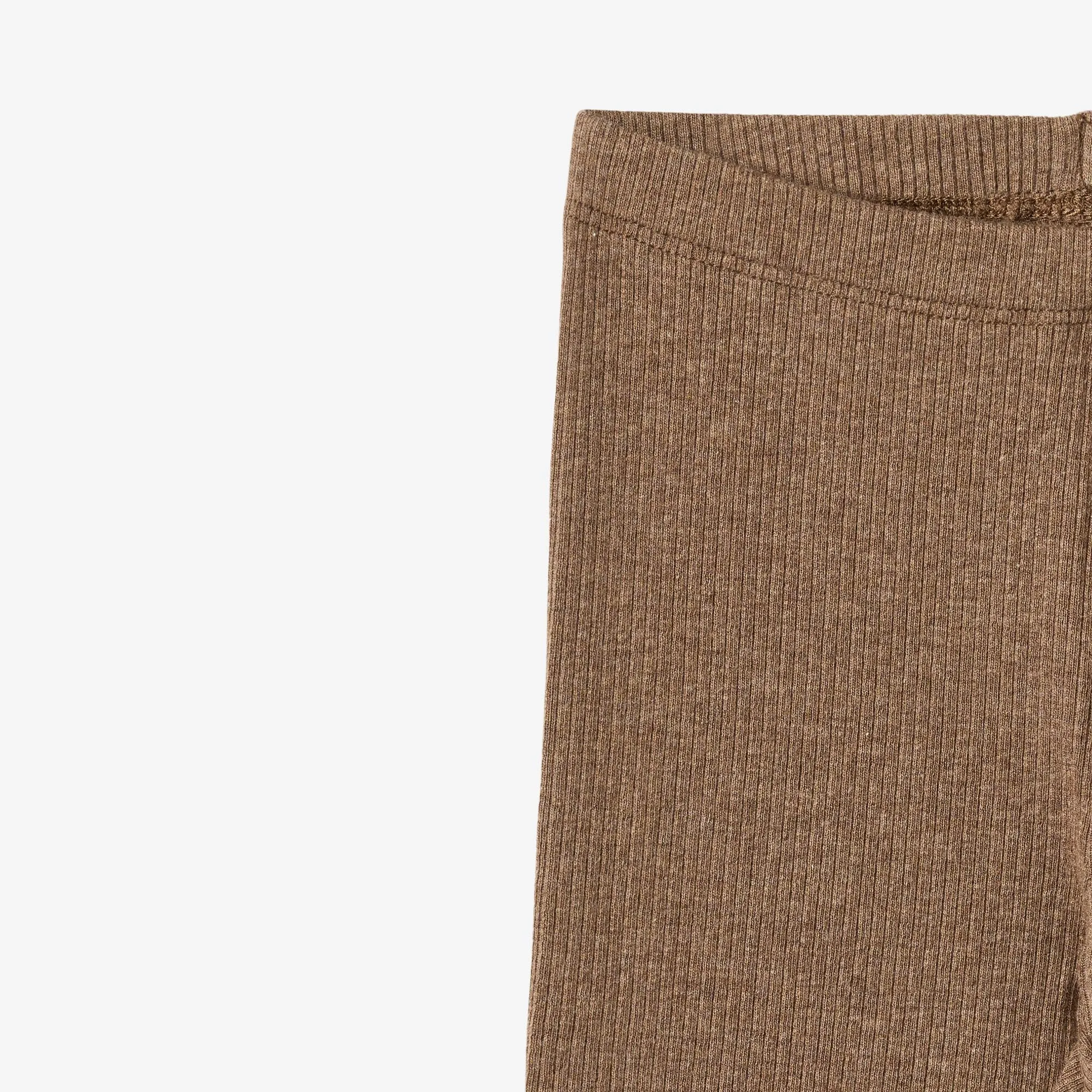 Jersey Leggings Jules | Baby - coffee melange