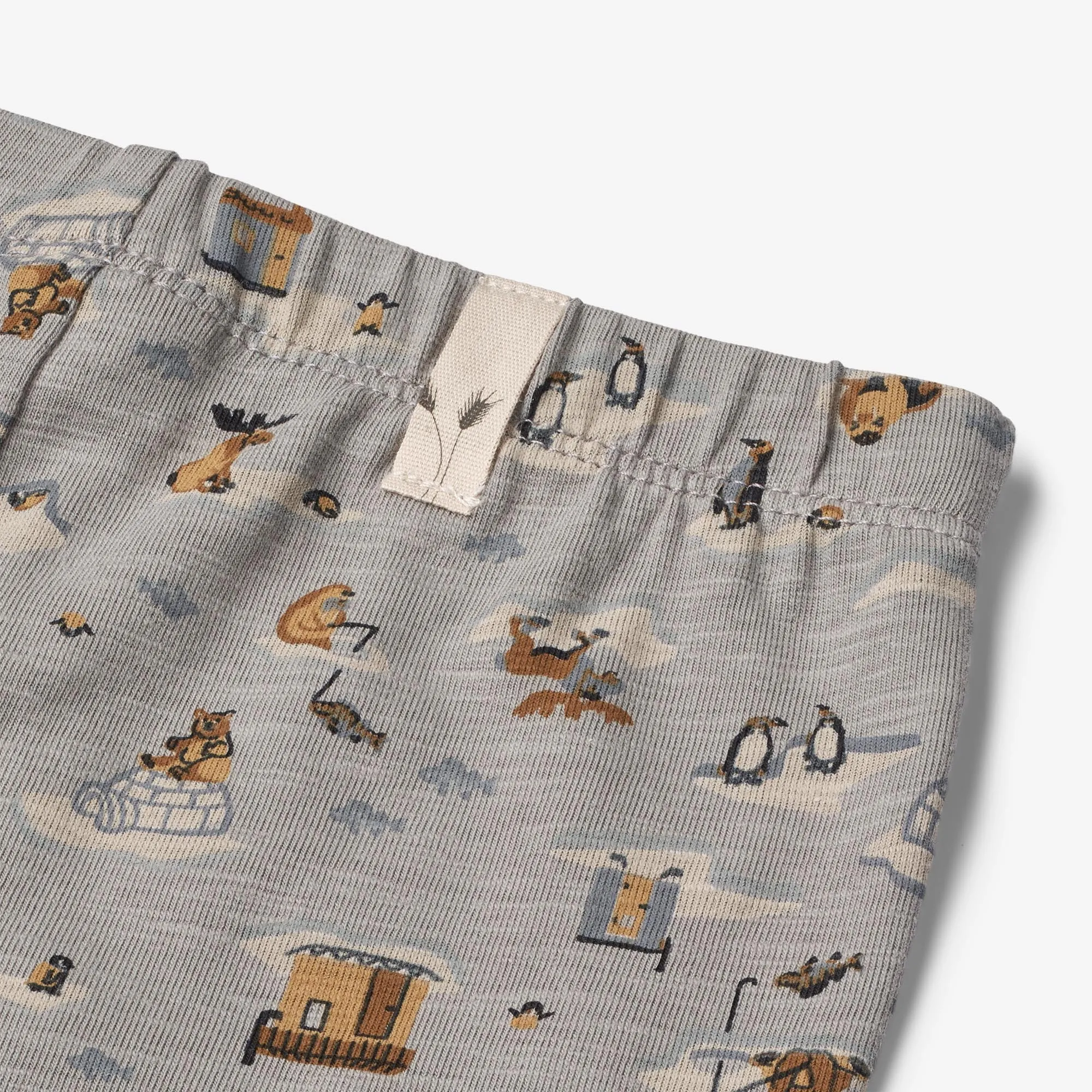 Jersey Pants Silas | Baby - winter sky fishing