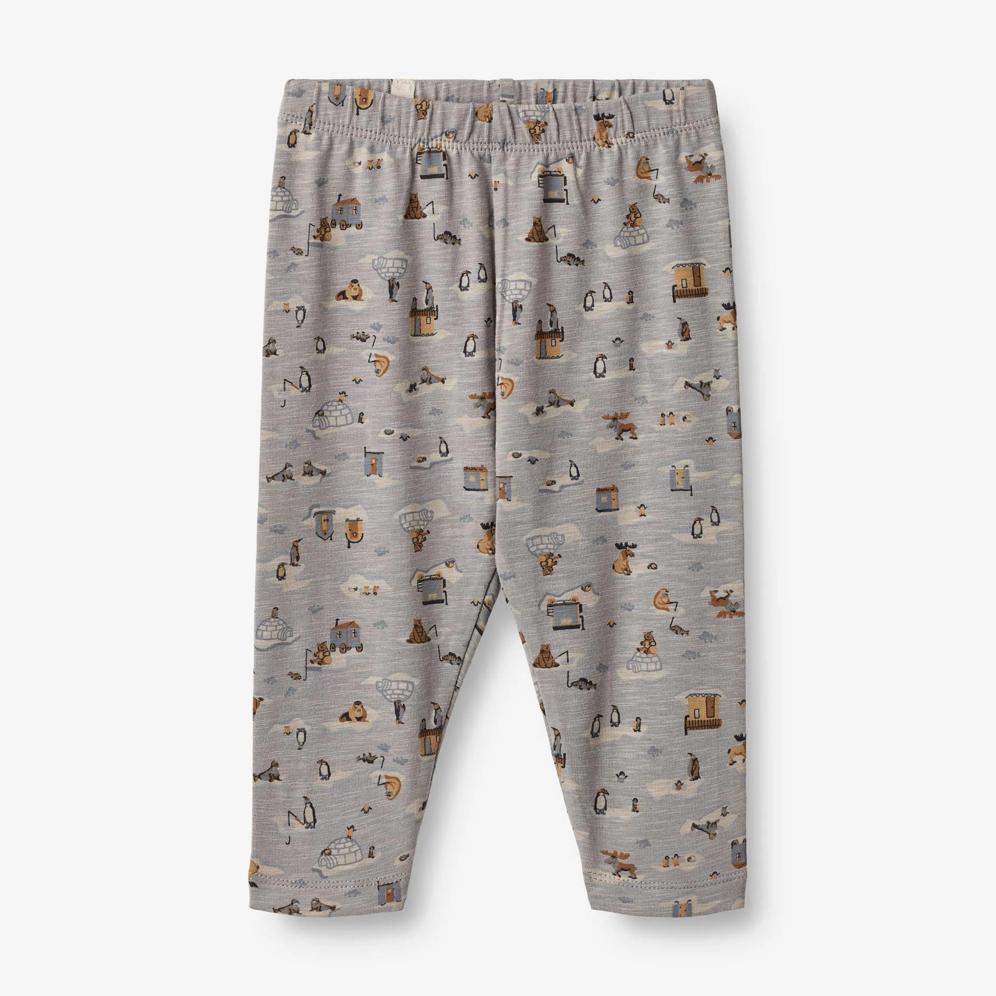 Jersey Pants Silas | Baby - winter sky fishing