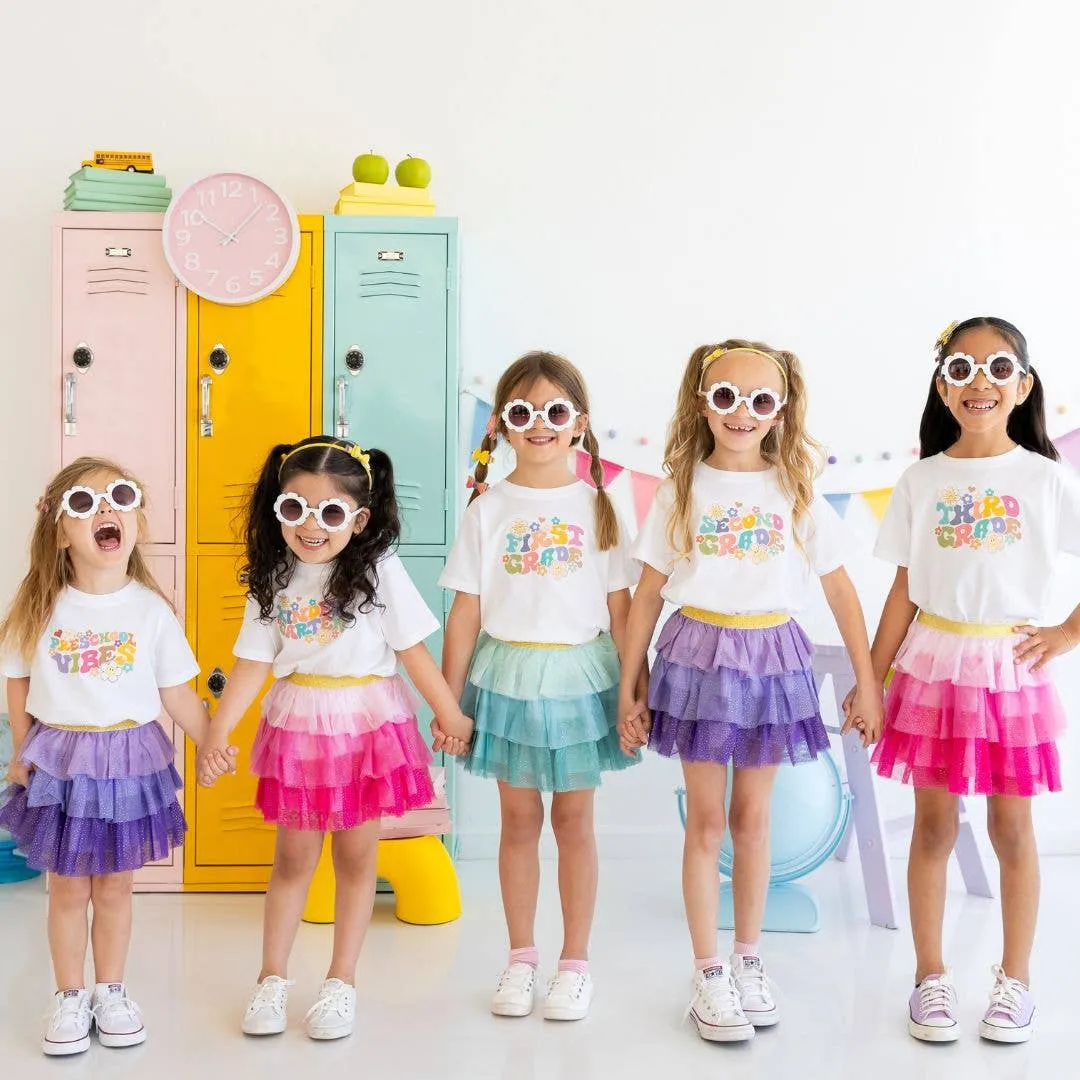 Kindergarten Retro Short Sleeve T-Shirt