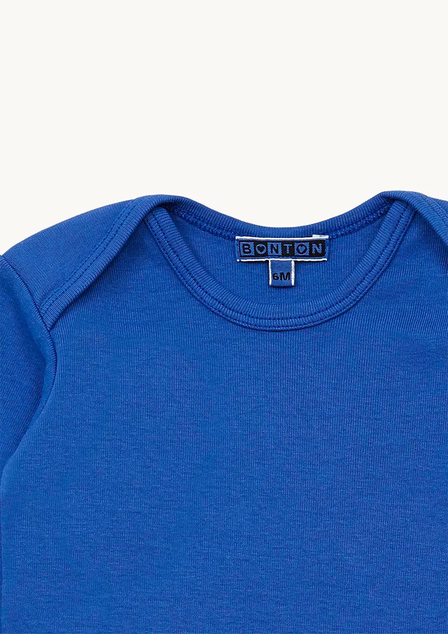 Langærmet T-Shirt, Bleu des Airs