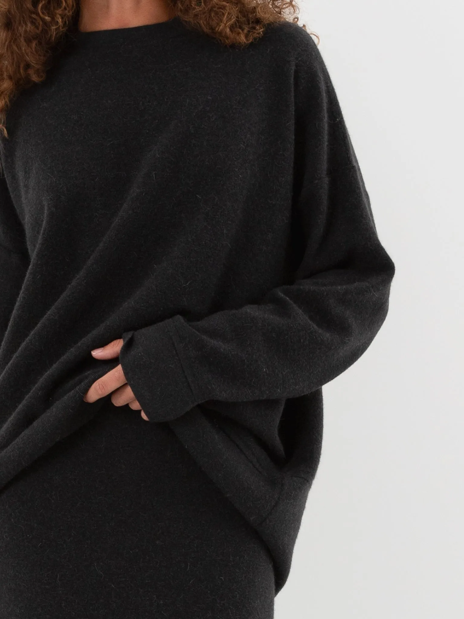 Lauren Manoogian Oversize Crewneck