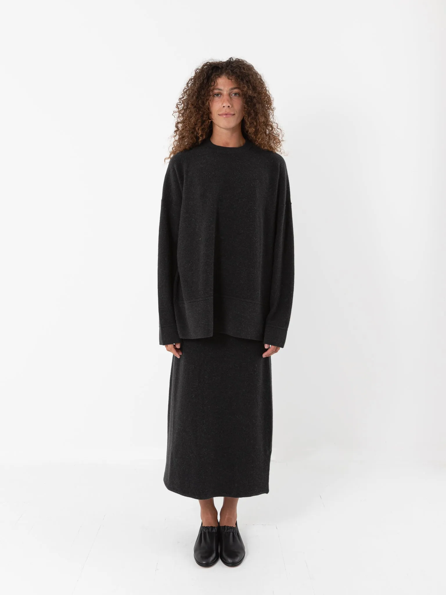 Lauren Manoogian Oversize Crewneck