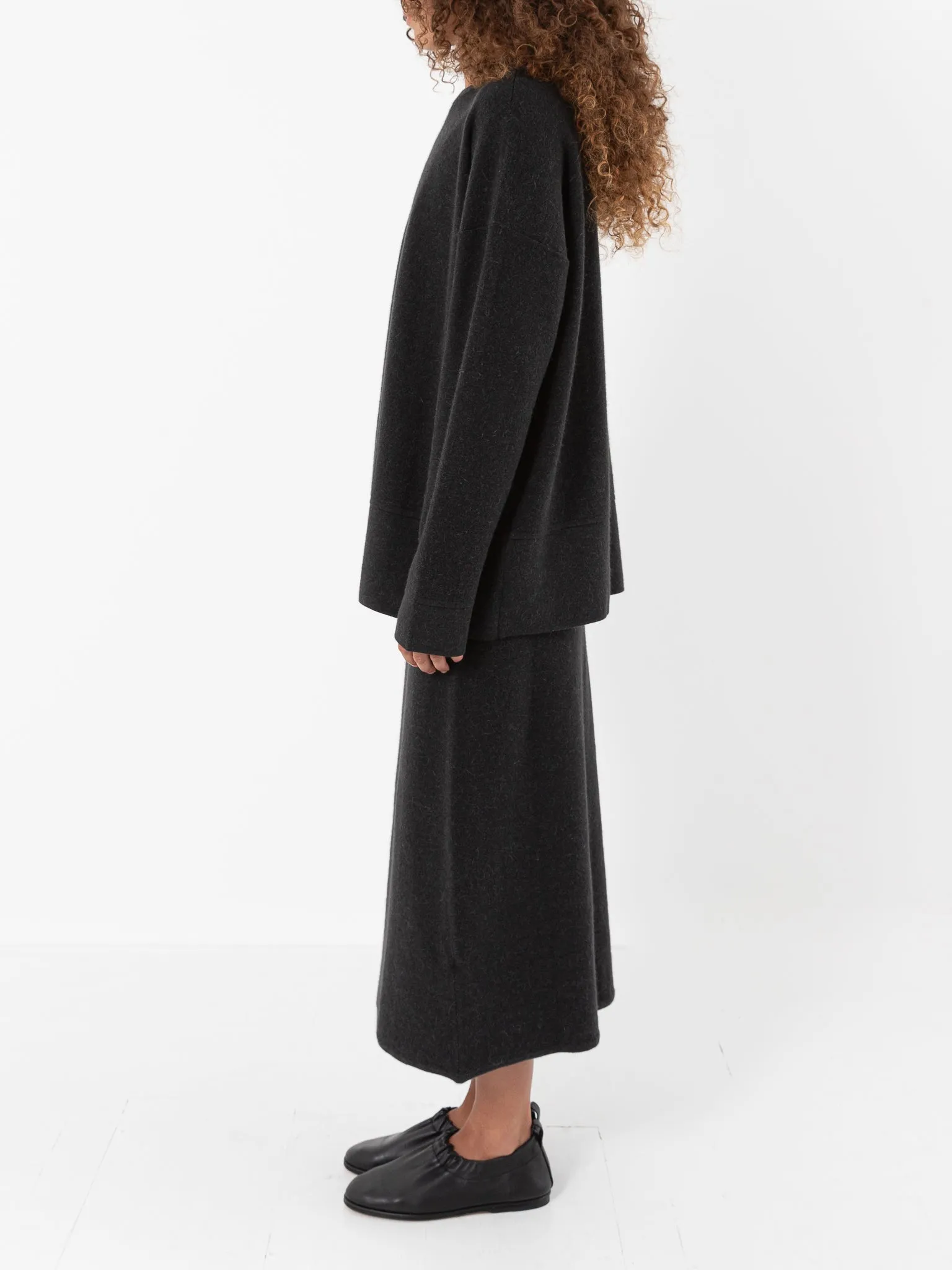 Lauren Manoogian Oversize Crewneck