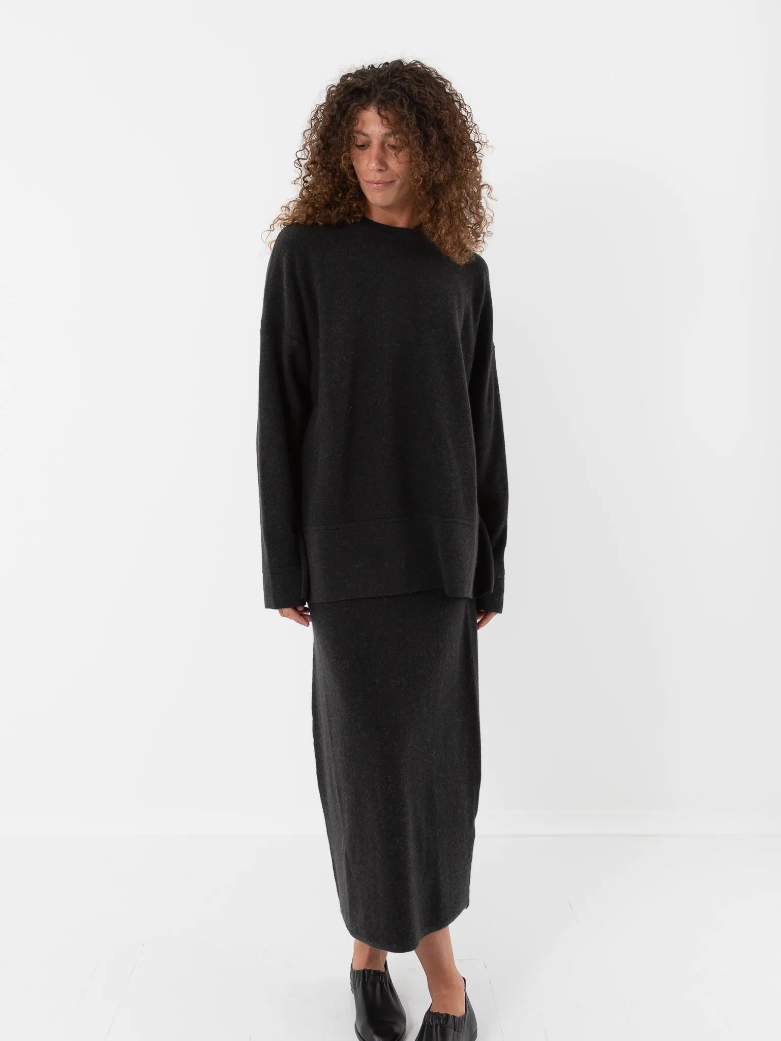 Lauren Manoogian Oversize Crewneck