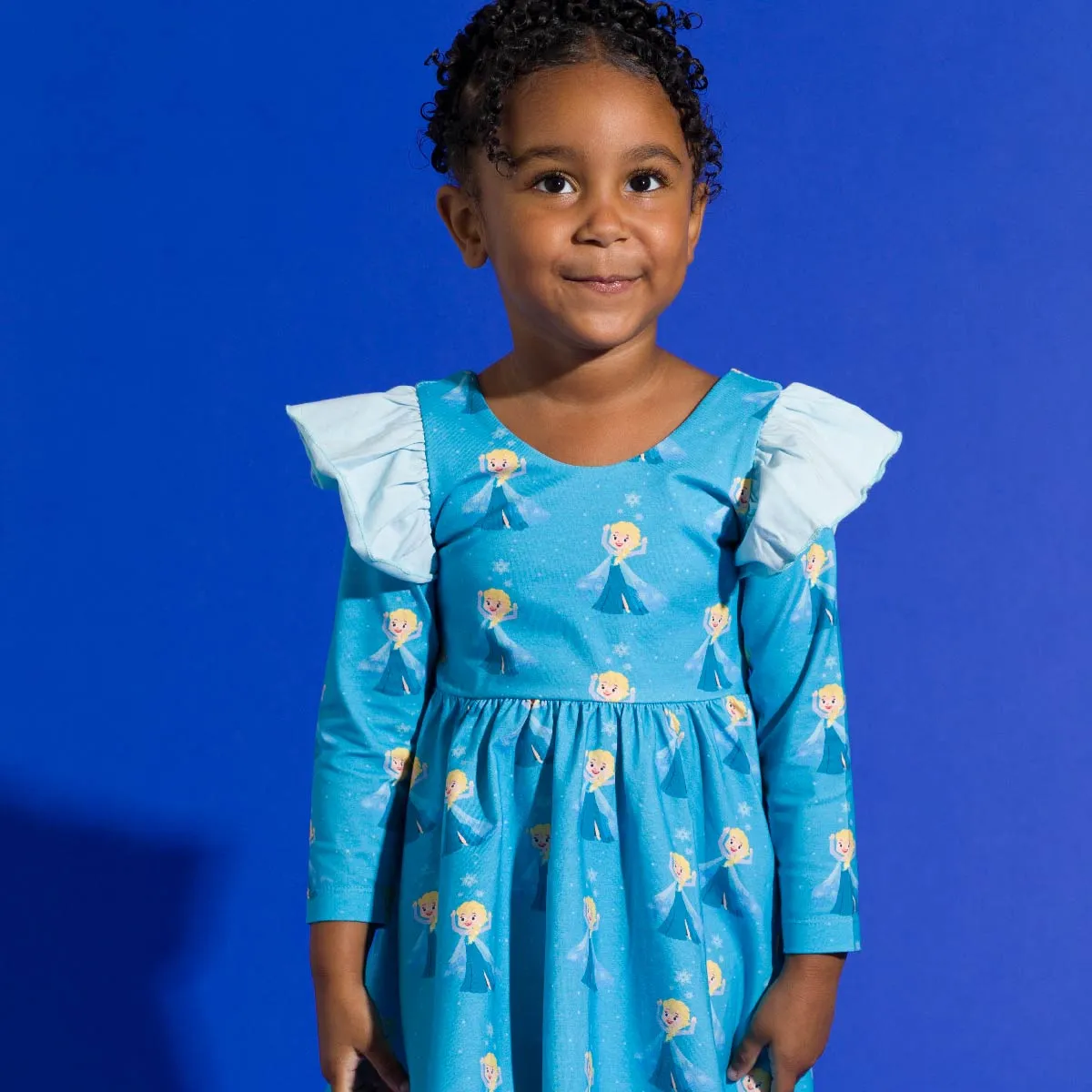 Let's Dance Dress Leggings Bundle_Disney's Frozen Elsa