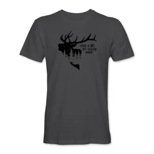 No Off Season Tee - Heavy Metal
