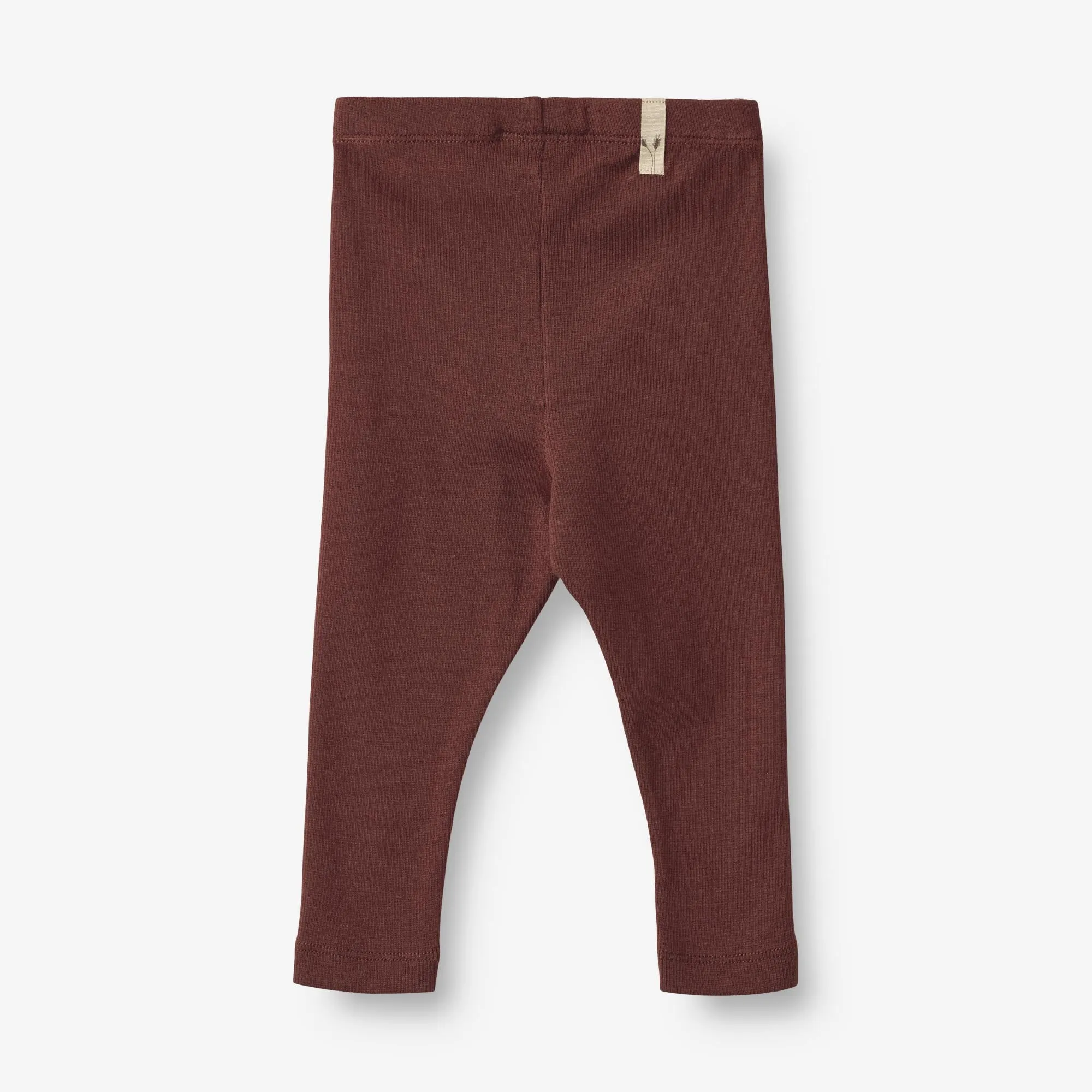 Rib Leggings Maddy | Baby - aubergine