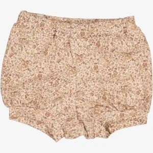 Shorts Issa | Baby - rose flowers