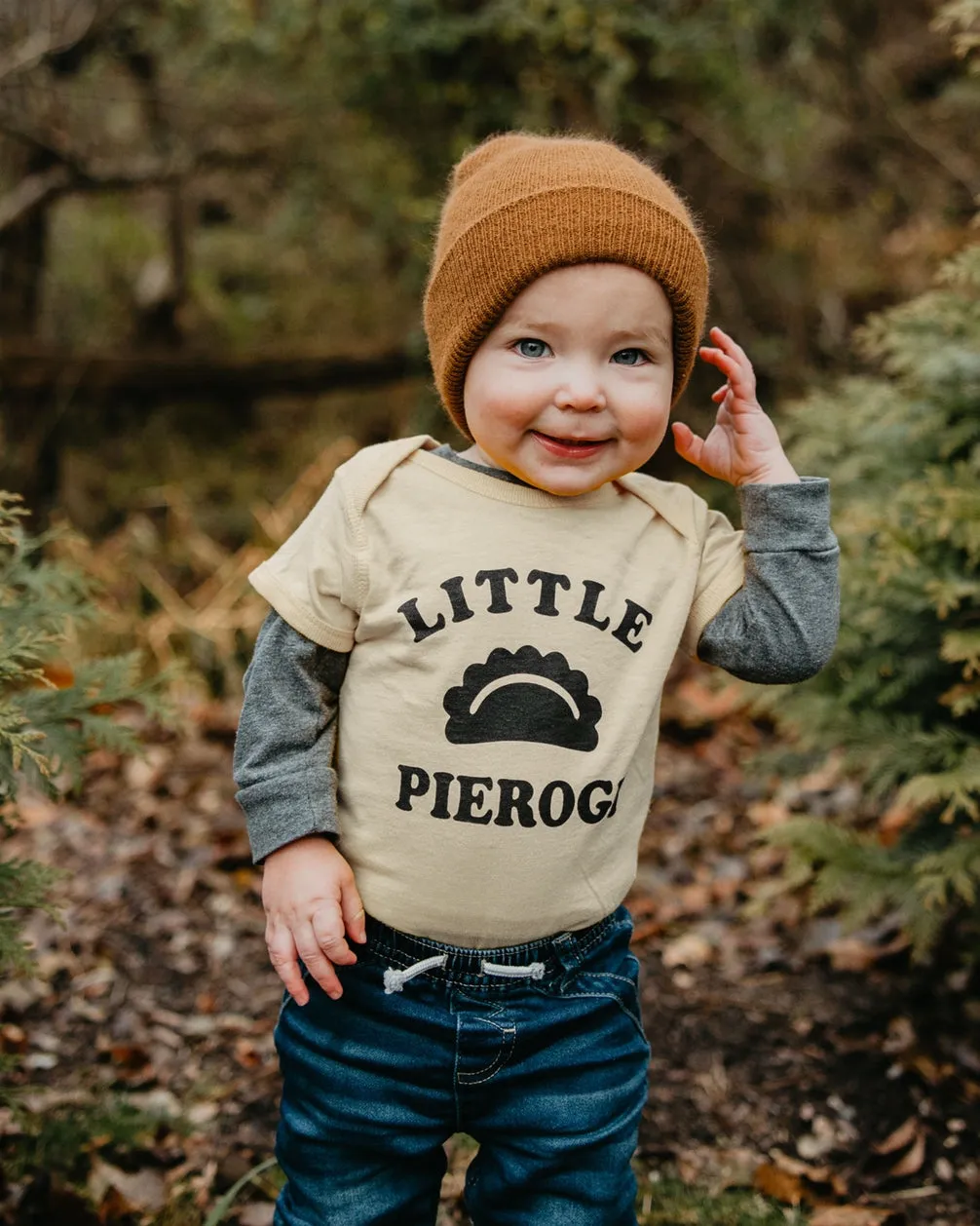 Steel City Little Pierogi | Onesie