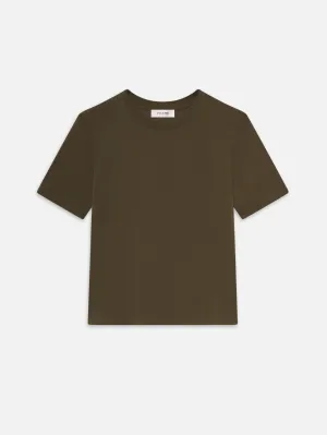 The Baby Tee -- Juniper